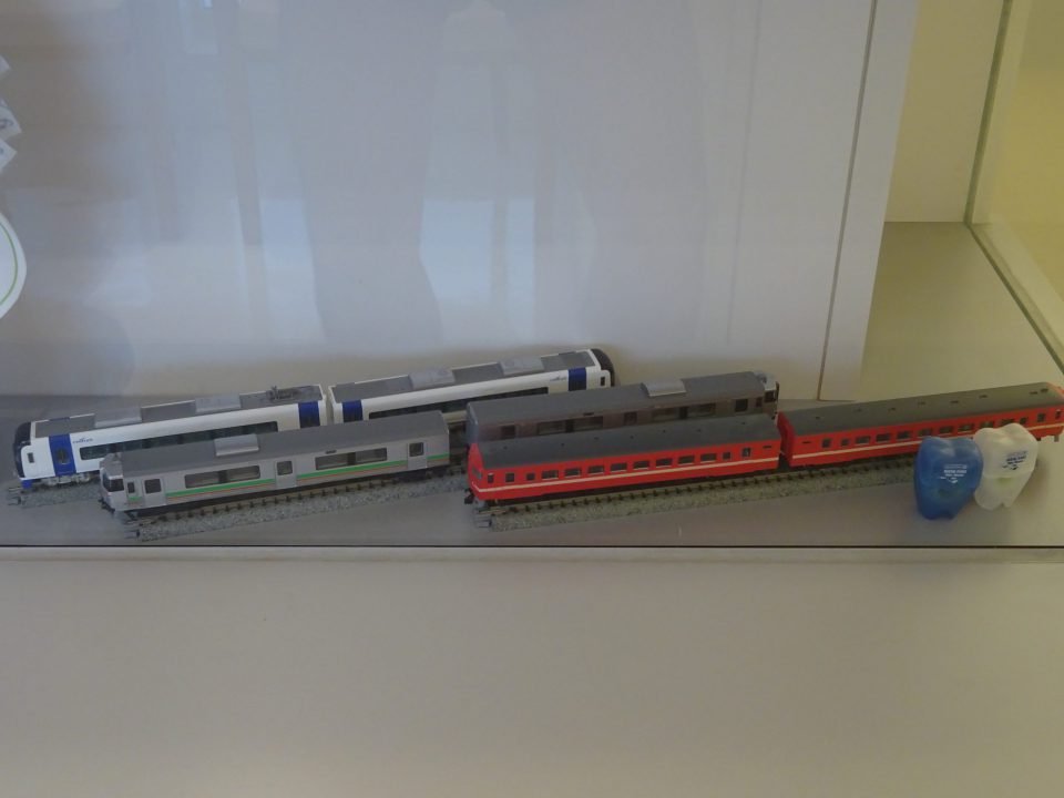 今月の鉄道模型